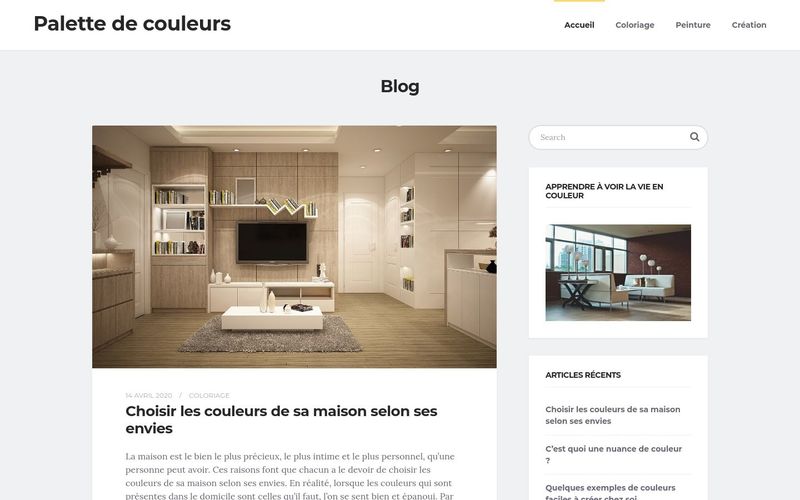 Palette de couleurs - Le site pour tout savoir sur les couleurs