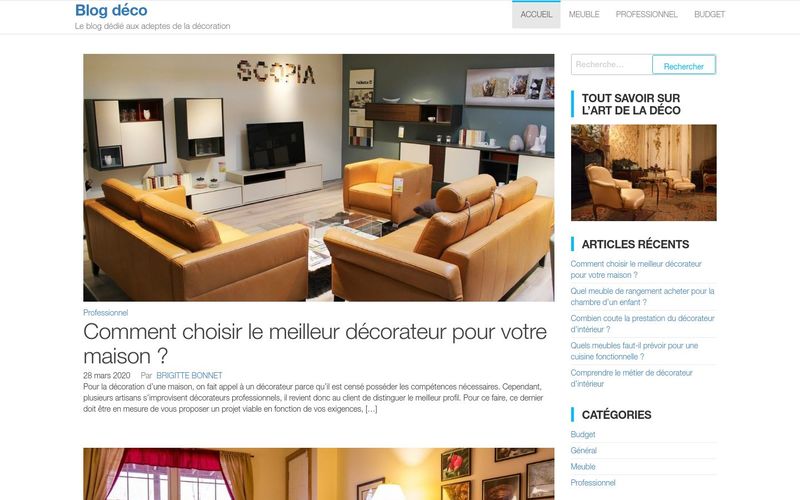 Blog déco - Le blog dédié aux adeptes de la décoration