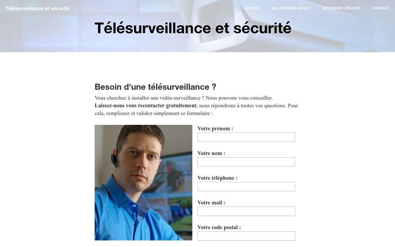 Télésurveillance et sécurité, quelle entreprise contacter ?