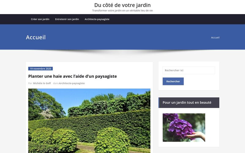 Du côté de votre jardin - Transformer votre jardin en un véritable lieu de vie