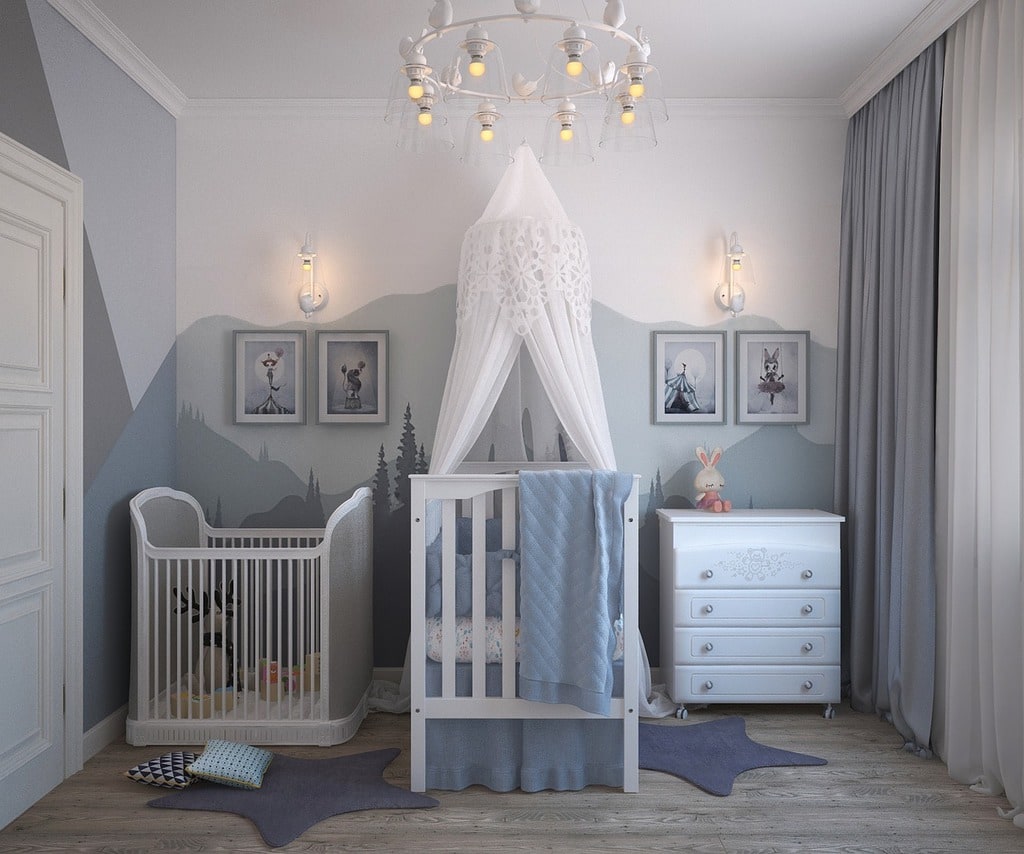 Les essentiels pour une chambre de bébé harmonieuse