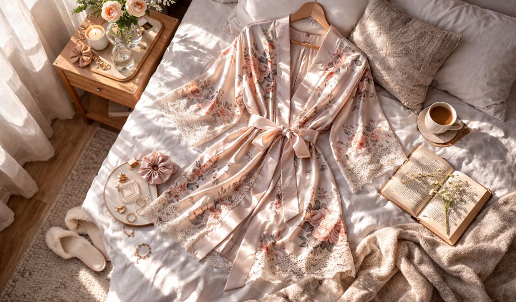 Découvrez le confort du kimono femme pour se relaxer